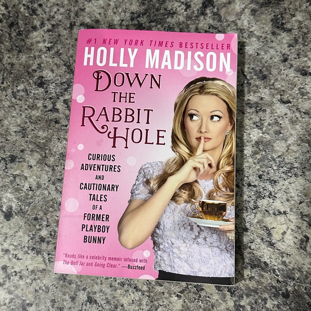 Down the Rabbit Hole Book by Holly Madison